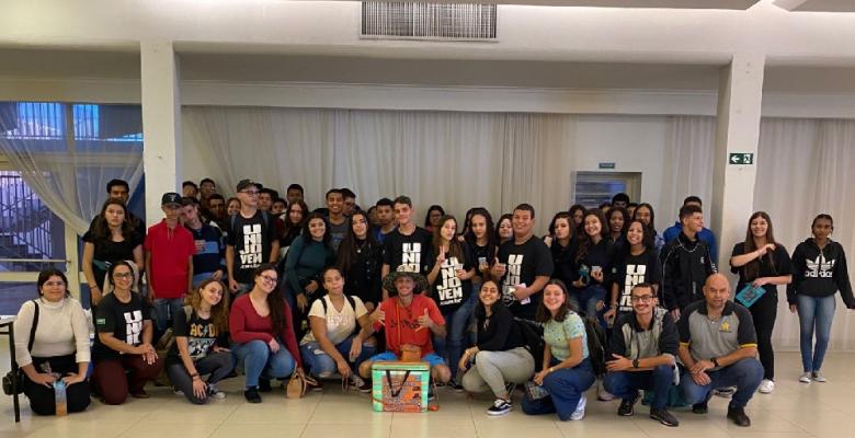 UNIJOVEM PROMOVE A  SEGUNDA RODA DO CONHECIMENTO DO SEMESTRE