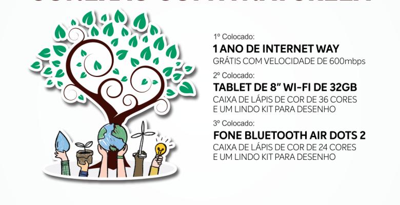 5° CONCURSO CULTURAL DO MEIO AMBIENTE EM PARCERIA COM ESCOLAS DE NOSSO MUNICÍPIO