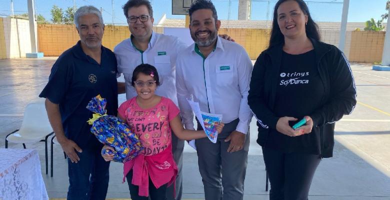  PREMIAÇÃO DO 5° CONCURSO CULTURAL DE DESENHOS COM A TEMÁTICA DO MEIO AMBIENTE