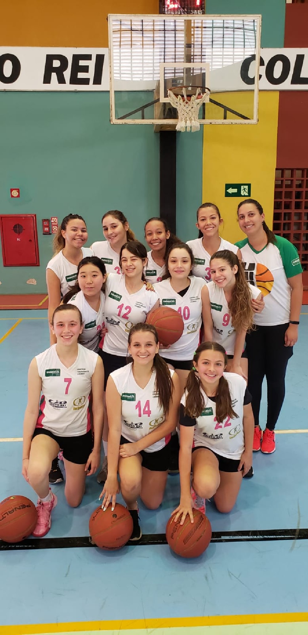 Atletas do projeto Basquete Feminino Unijovem vencem São Manuel