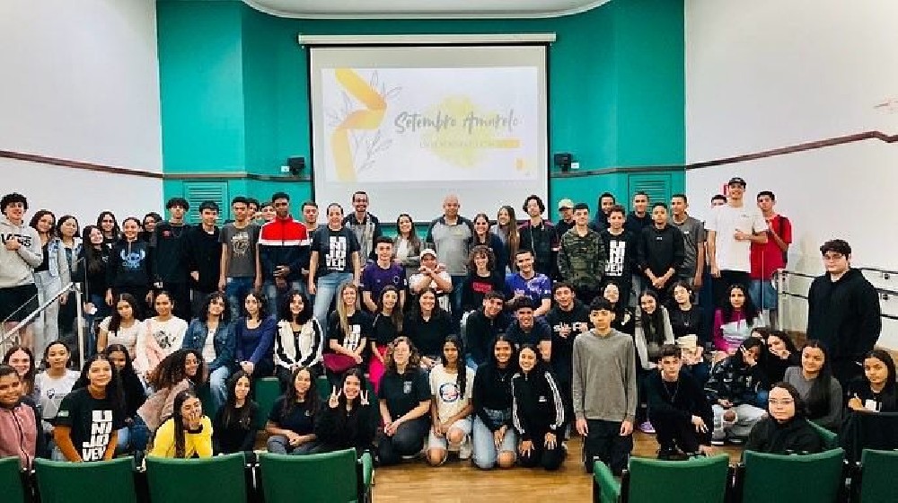 2° Palestra do Semestre aborda o Setembro Amarelo e ressalta a importância da valorização da vida