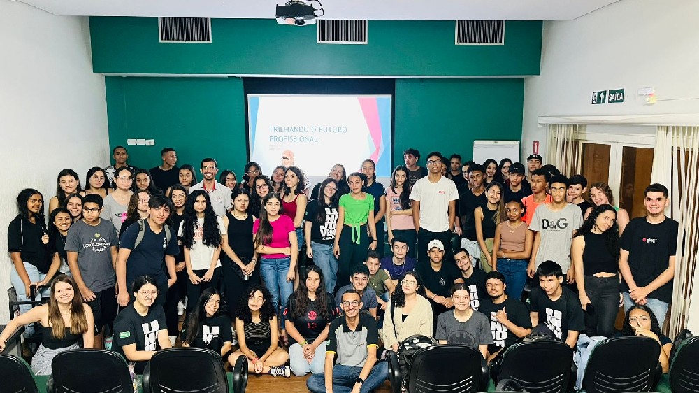 Palestra Conquiste seu Futuro: Habilidades Essenciais para o Mercado de Trabalho