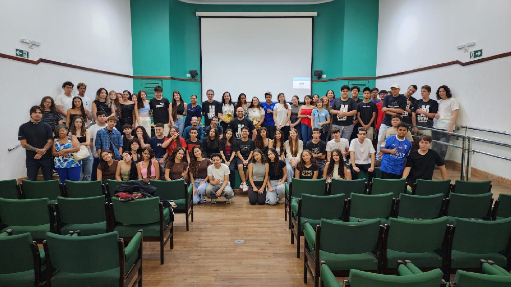 2ª Palestra Unijovem – “Como sua imagem digital pode abrir ou fechar portas”