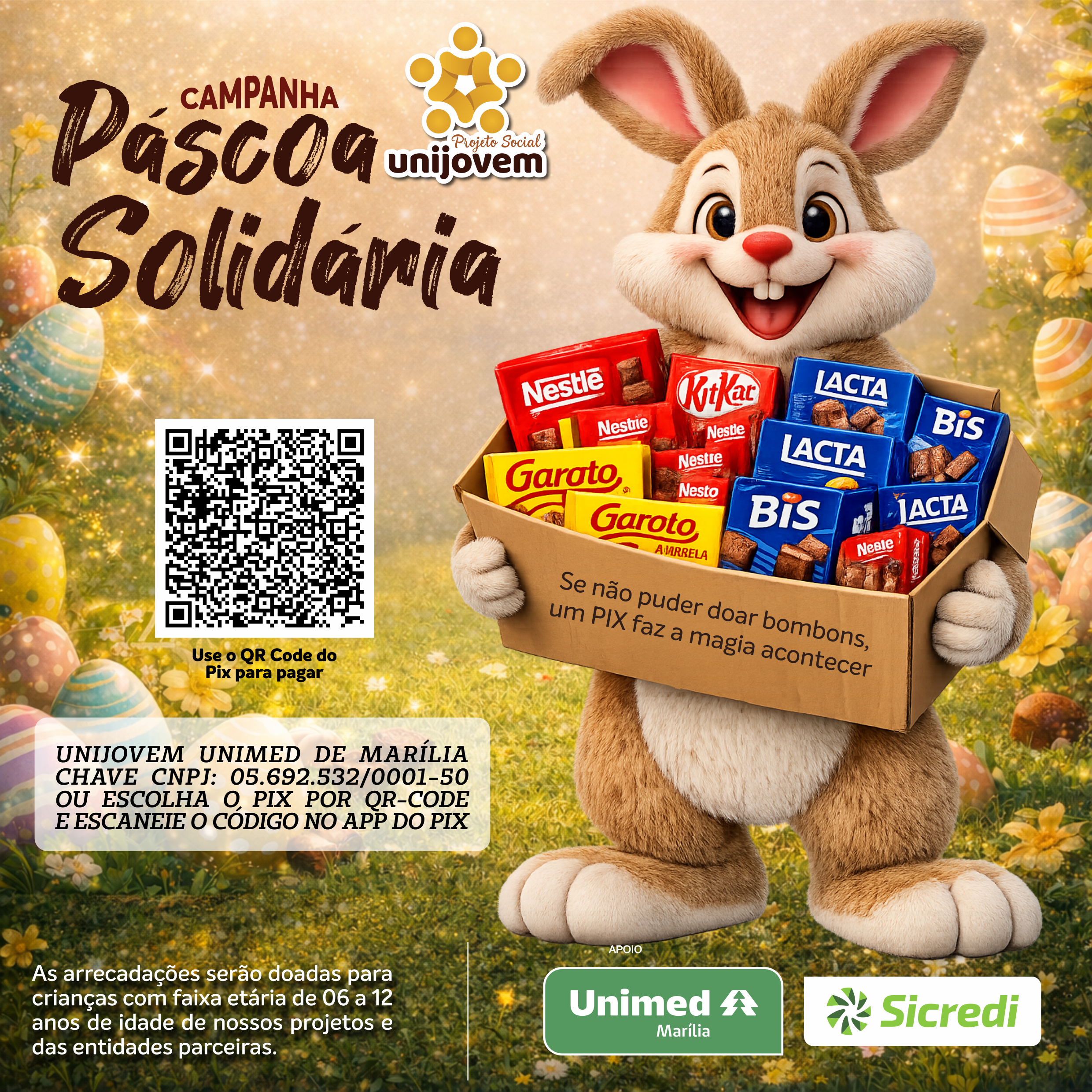 Páscoa Solidária 2026